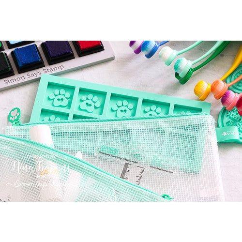 Simon Says Stamp! Simon Says Stamp Classic Color JUNIOR MESH ZIPPER BAG st0095 | color-code:ALT0