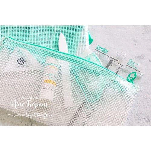 Simon Says Stamp! Simon Says Stamp Classic Color JUNIOR MESH ZIPPER BAG st0095 | color-code:ALT1