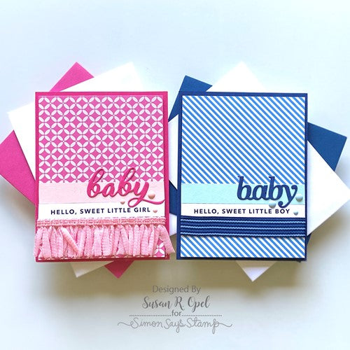 Simon Says Stamp! Simon Says Stamp Sentiment Strips LITTLE ONE sssg131103