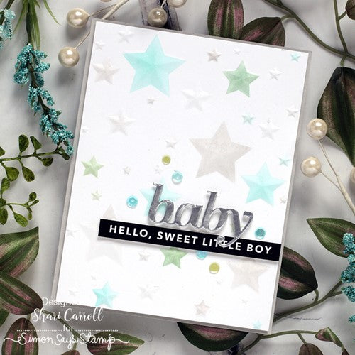 Simon Says Stamp! Simon Says Stamp Sentiment Strips REVERSE LITTLE ONE sssg131104 | color-code:ALT0