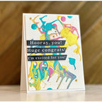 Simon Says Stamp! Simon Says Stamp Sentiment Strips REVERSE YAY YOU sssg131102
