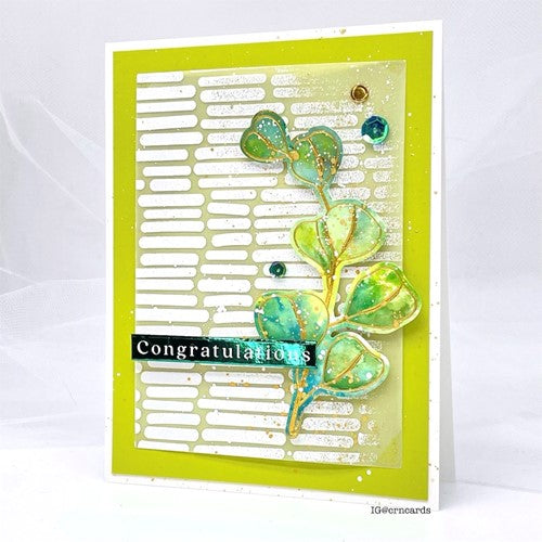 Simon Says Stamp! Simon Says Stamp Sentiment Strips REVERSE YAY YOU sssg131102