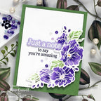 Simon Says Stamp! Simon Says Stamp Sequins BLOOMING LILACS 0422bl