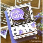 Simon Says Stamp! Simon Says Stamp Sequins BLOOMING LILACS 0422bl