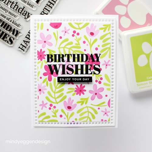 Simon Says Stamp! Simon Says Stamp Stencils LAYERED FLOWERS ssst221616 | color-code:ALT01