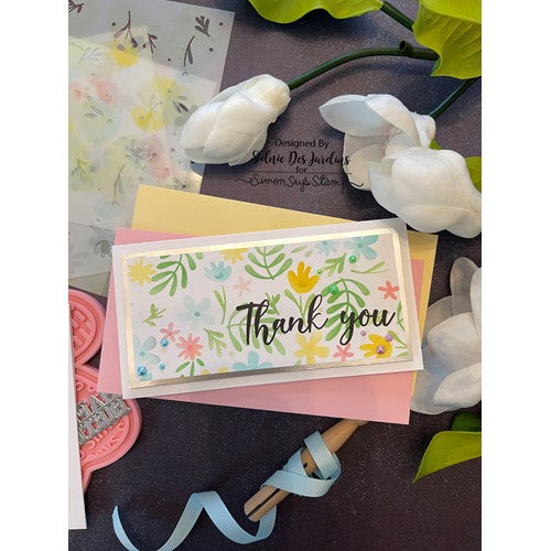 Simon Says Stamp! Simon Says Stamp Stencils LAYERED FLOWERS ssst221616