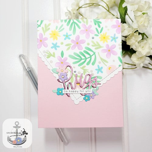 Simon Says Stamp! Simon Says Stamp Stencils LAYERED FLOWERS ssst221616