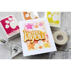 Simon Says Stamp! Simon Says Stamp Stencils DIMENSIONAL STARS ssst221606c | color-code:ALT00