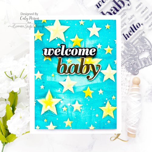 Simon Says Stamp! Simon Says Stamp Stencils DIMENSIONAL STARS ssst221606c | color-code:ALT1