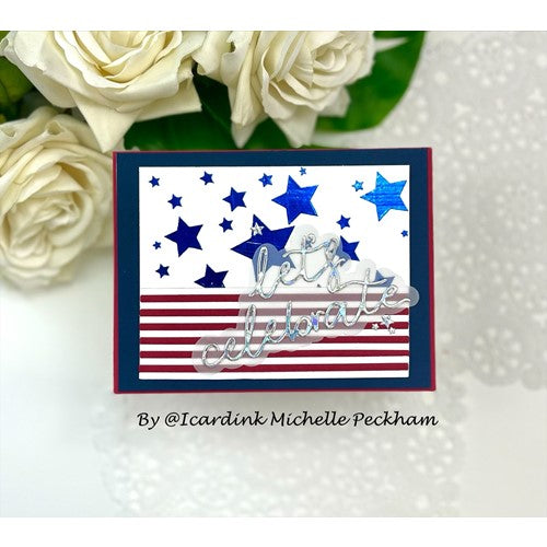Simon Says Stamp! Simon Says Stamp Stencils DIMENSIONAL STARS ssst221606c