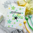 Simon Says Stamp! Simon Says Stamp Stencils DIMENSIONAL STARS ssst221606c | color-code:ALT5