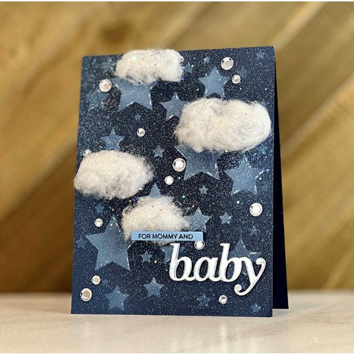 Simon Says Stamp! Simon Says Stamp Stencils DIMENSIONAL STARS ssst221606c