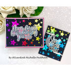 Simon Says Stamp! Simon Says Stamp Stencils DIMENSIONAL STARS ssst221606c