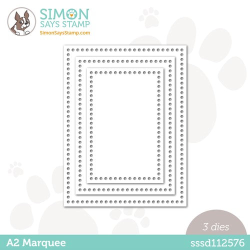 Simon Says Stamp! Simon Says Stamp A2 MARQUEE Wafer Dies sssd112576