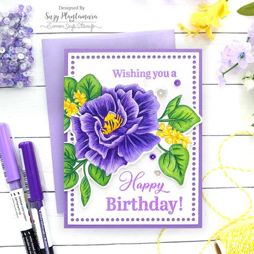 Simon Says Stamp! Simon Says Stamp A2 MARQUEE Wafer Dies sssd112576 | color-code:ALT91