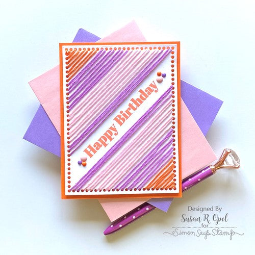Simon Says Stamp! Simon Says Stamp A2 MARQUEE Wafer Dies sssd112576