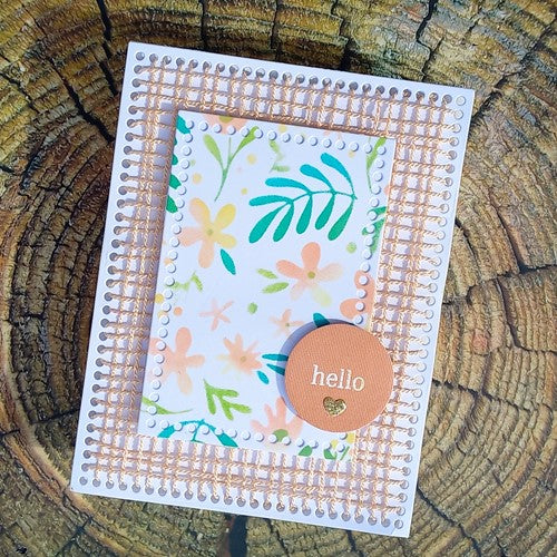 Simon Says Stamp! Simon Says Stamp A2 MARQUEE Wafer Dies sssd112576