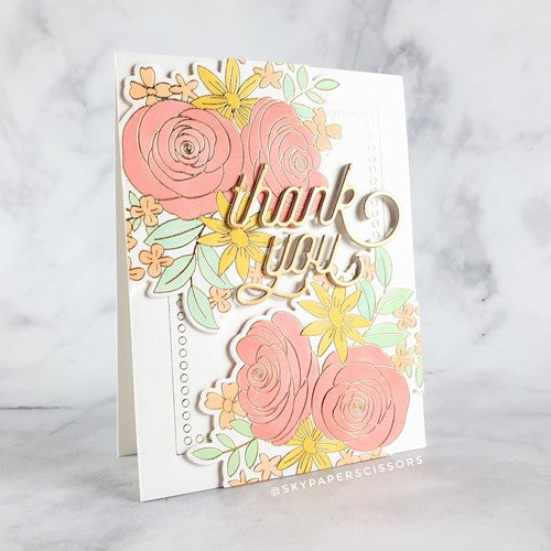 Simon Says Stamp! Simon Says Stamp A2 MARQUEE Wafer Dies sssd112576 | color-code:ALT96