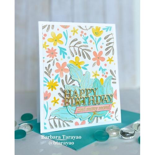 Simon Says Stamp! Simon Says Stamp BIRTHDAY ON A LINE Wafer Die sssd112579
