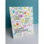 Simon Says Stamp! Simon Says Stamp BIRTHDAY ON A LINE Wafer Die sssd112579 | color-code:ALT1