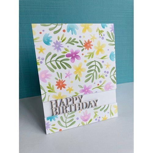 Simon Says Stamp! Simon Says Stamp BIRTHDAY ON A LINE Wafer Die sssd112579 | color-code:ALT1