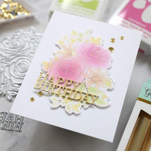Simon Says Stamp! Simon Says Stamp BIRTHDAY ON A LINE Wafer Die sssd112579 | color-code:ALT3