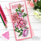 Simon Says Stamp! Simon Says Stamp BIRTHDAY ON A LINE Wafer Die sssd112579 | color-code:ALT5