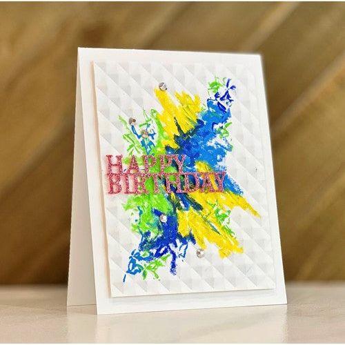 Simon Says Stamp! Simon Says Stamp BIRTHDAY ON A LINE Wafer Die sssd112579