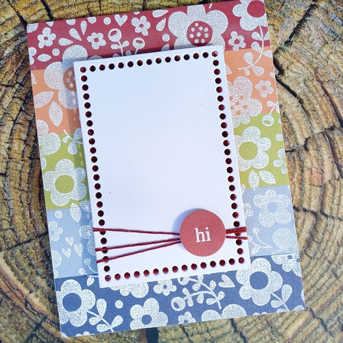 Simon Says Stamp! Simon Says Cling Stamps FLOWER FRENZY BACKGROUND sss102484