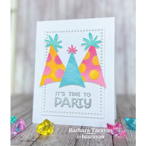 Simon Says Stamp! Simon Says Clear Stamps TIME TO PARTY sss202508c