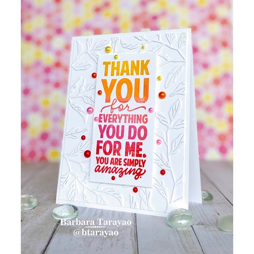 Simon Says Stamp! Simon Says Clear Stamps XL STACKED GREETINGS sss202473c