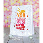 Simon Says Stamp! Simon Says Clear Stamps XL STACKED GREETINGS sss202473c