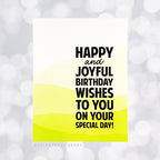 Simon Says Stamp! Simon Says Clear Stamps XL STACKED GREETINGS sss202473c | color-code:ALT6
