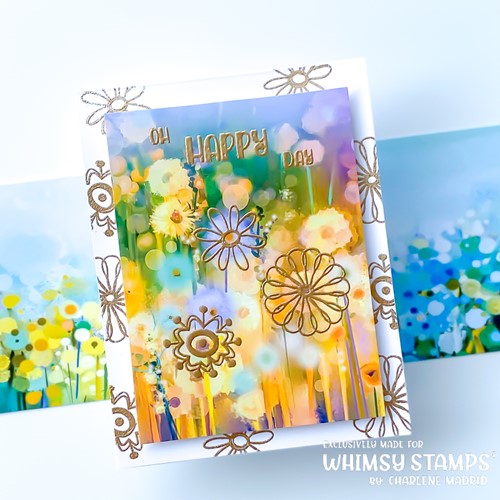 Simon Says Stamp! Whimsy Stamps DANDIWISH Clear Stamps CWSD410*