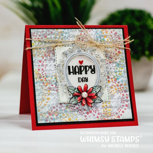 Simon Says Stamp! Whimsy Stamps DANDIWISH Clear Stamps CWSD410*
