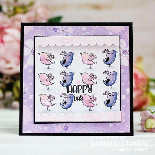Simon Says Stamp! Whimsy Stamps DANDIWISH Clear Stamps CWSD410*