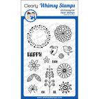 Simon Says Stamp! Whimsy Stamps DANDIWISH Clear Stamps CWSD410*