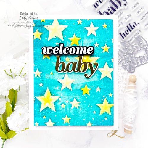 Simon Says Stamp! Simon Says Clear Stamps DARLING BABY sss102488 | color-code:ALT0