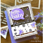 Simon Says Stamp! Simon Says Clear Stamps DARLING BABY sss102488
