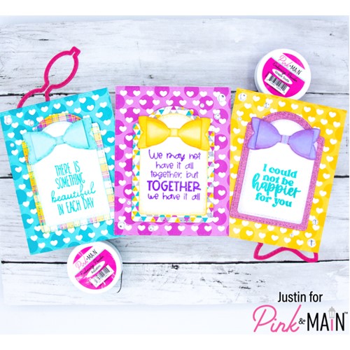 Simon Says Stamp! Pink and Main HERE FOR YOU Clear Stamps PM0532