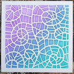 Simon Says Stamp! The Rabbit Hole Designs FIDDLEHEAD Stencil TRH-043S