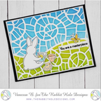 Simon Says Stamp! The Rabbit Hole Designs FIDDLEHEAD Stencil TRH-043S