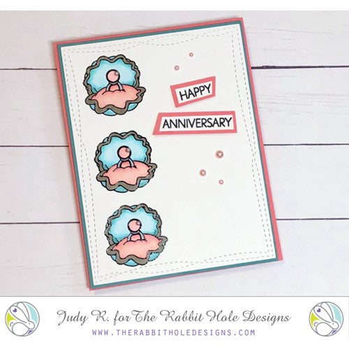 Simon Says Stamp! The Rabbit Hole Designs LOBSTERS FOR LIFE Clear Stamps TRH-162*