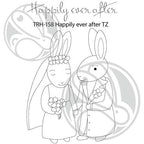 Simon Says Stamp! The Rabbit Hole Designs HAPPILY EVER AFTER Clear Stamps TRH-158*