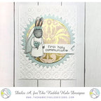 Simon Says Stamp! The Rabbit Hole Designs HAPPILY EVER AFTER Clear Stamps TRH-158*
