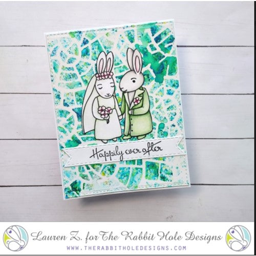 Simon Says Stamp! The Rabbit Hole Designs HAPPILY EVER AFTER Clear Stamps TRH-158*