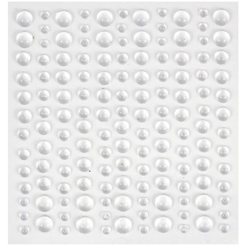 Simon Says Stamp! Craft Consortium Essential Elements DEW DROPS Adhesive Embellishments CEDROP001