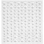 Simon Says Stamp! Craft Consortium Essential Elements DEW DROPS Adhesive Embellishments CEDROP001