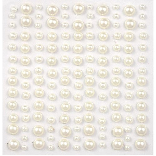 Simon Says Stamp! Craft Consortium Essential Elements PEARLS Adhesive Embellishments CEAPRL001