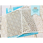 Simon Says Stamp! La-La Land FLORAL BEAUTY Stencil ST025